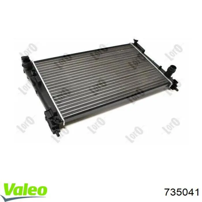 Comprar 735041 VALEO Radiador de auto