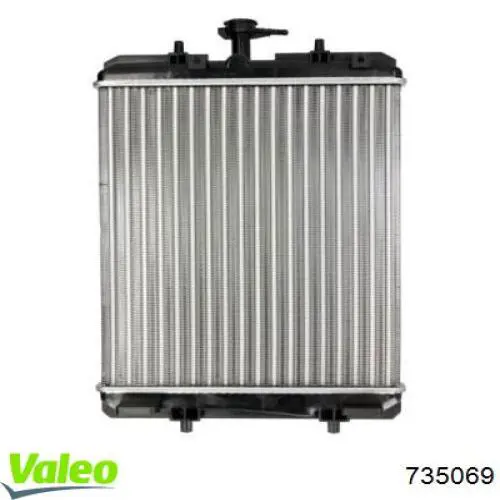 735069 VALEO radiador