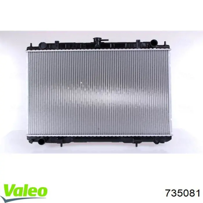 735081 VALEO radiador refrigeración del motor