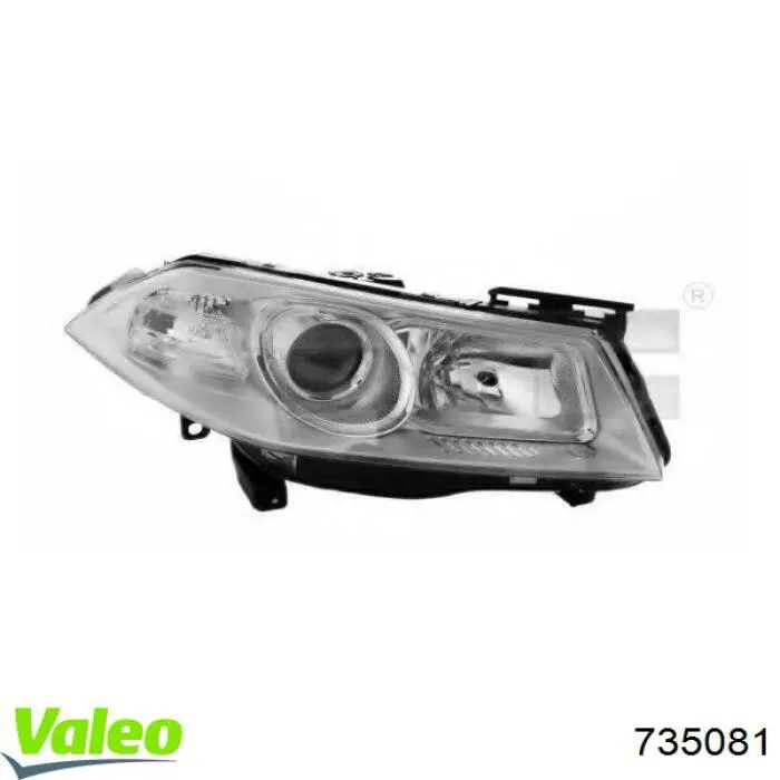 Comprar 735081 VALEO Radiador de auto