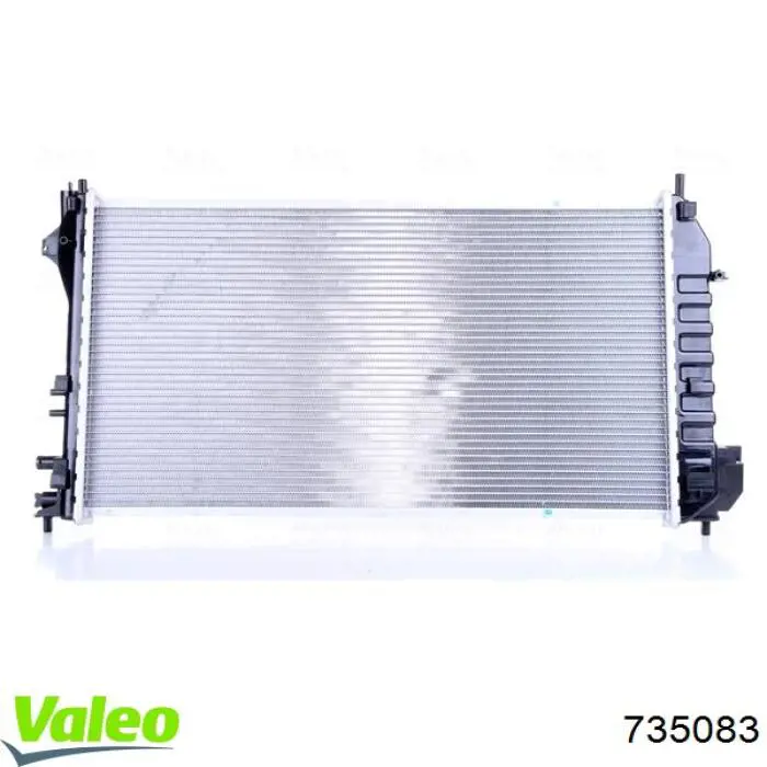 735083 VALEO radiador refrigeración del motor