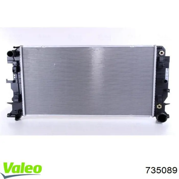 735089 VALEO radiador