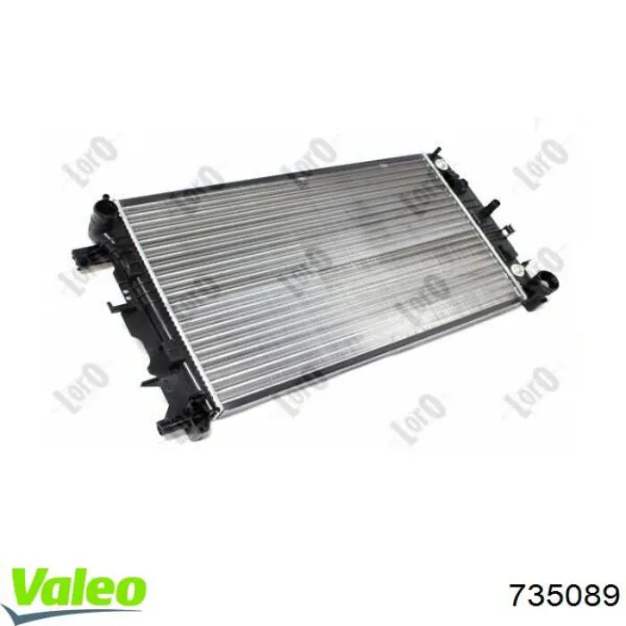 Água radiador VALEO 735089 precio, desde 175,68 EUR