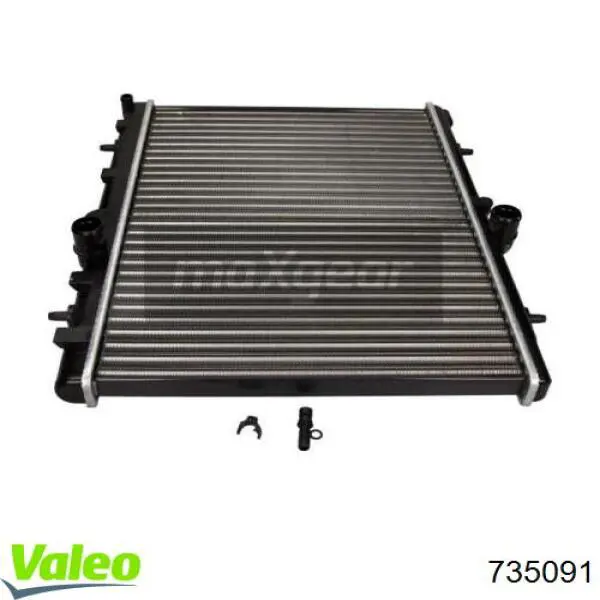 Água radiador VALEO 735091 precio, desde 53,13 EUR