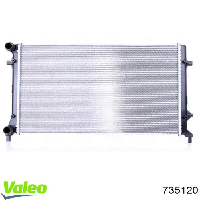 735120 VALEO radiador