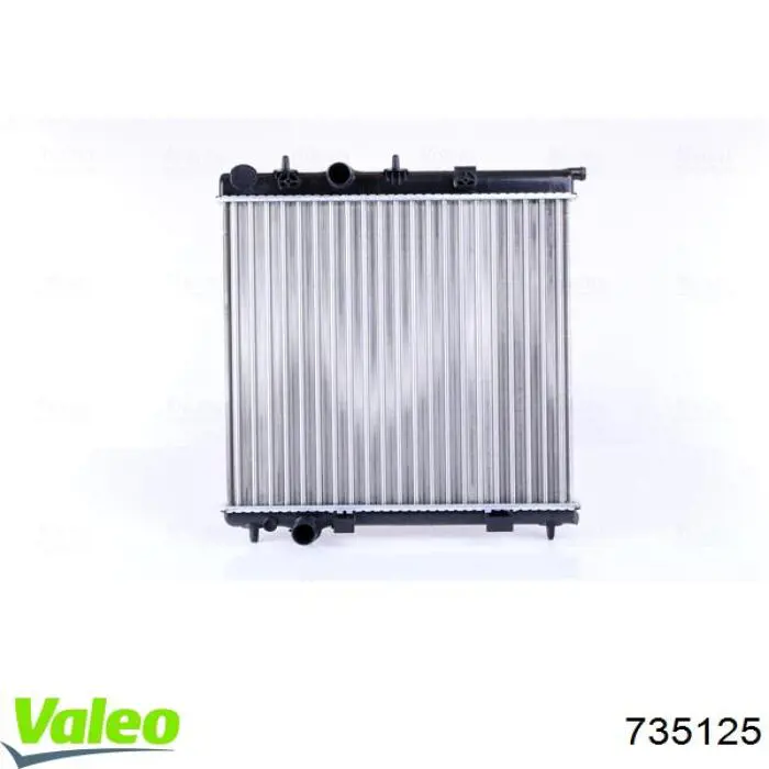 735125 VALEO Refrigeración del motor