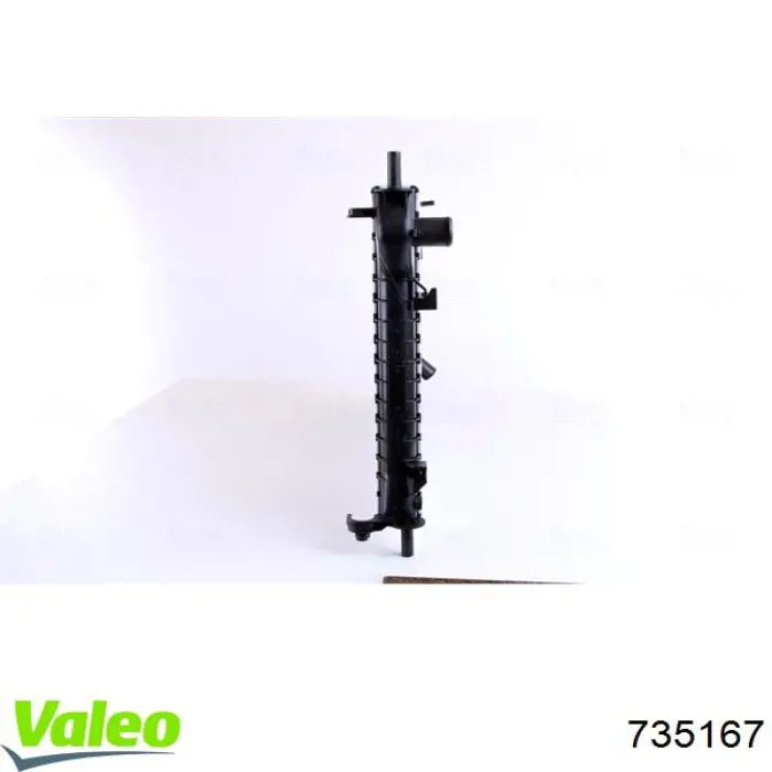 735167 VALEO radiador
