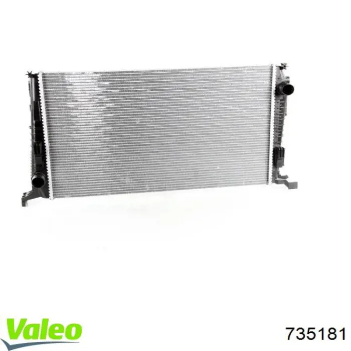 735181 VALEO radiador refrigeración del motor