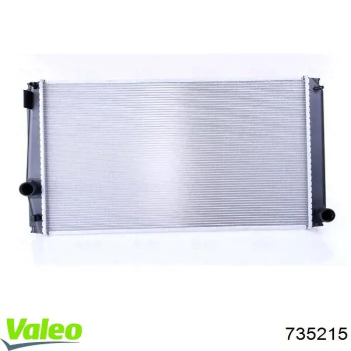 735215 VALEO radiador refrigeración del motor