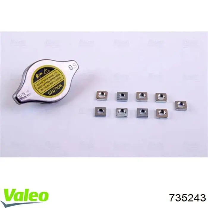 Comprar 735243 VALEO Radiador de auto