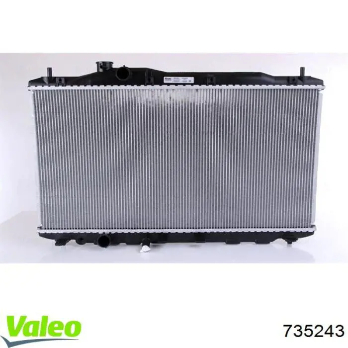 735243 VALEO radiador refrigeración del motor