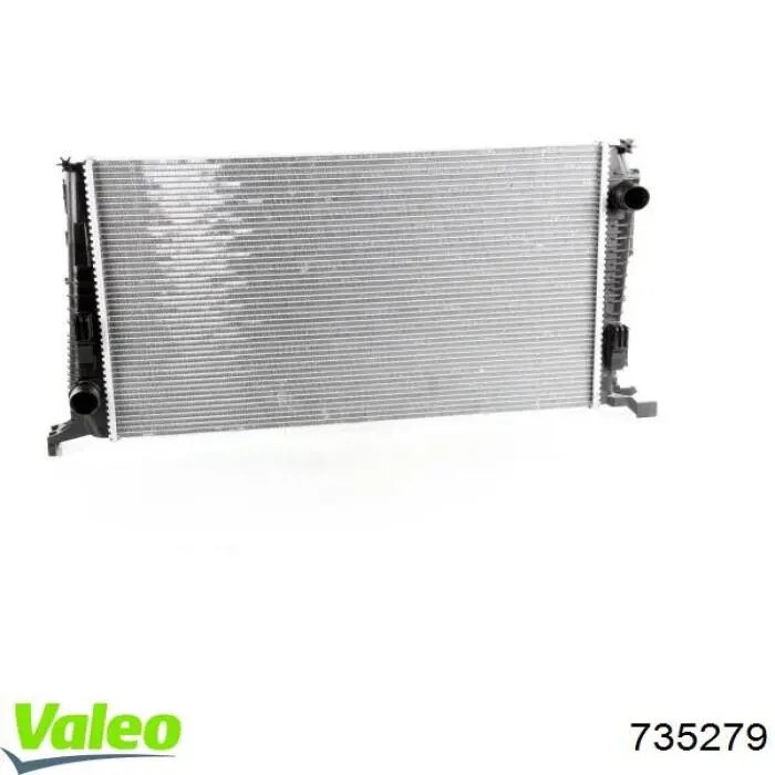 735279 VALEO radiador refrigeración del motor