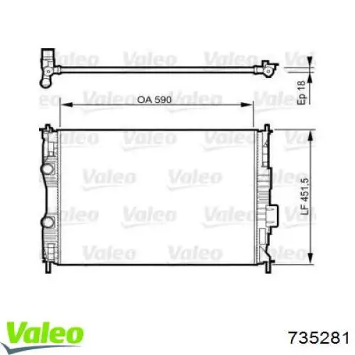 Comprar 21400JD20E Nissan/Infiniti Radiador de auto