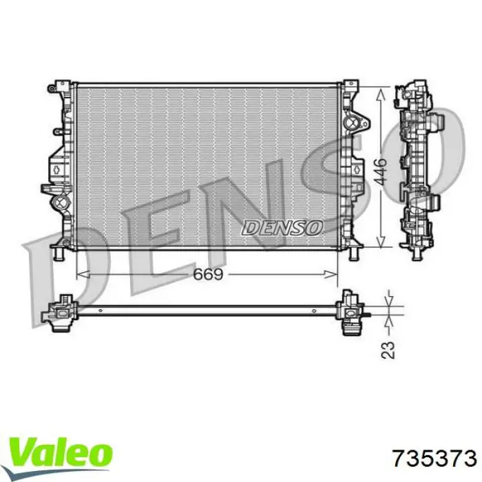 735373 VALEO