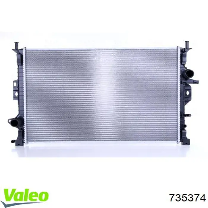 Água radiador VALEO 735374 precio, desde 94,30 EUR