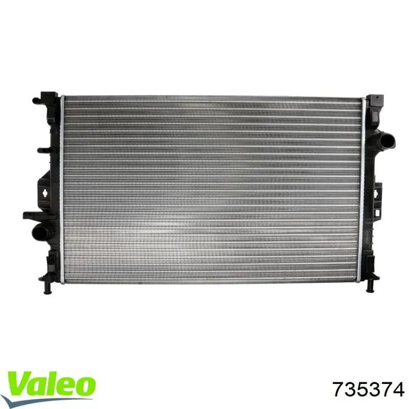 Comprar 735374 VALEO Radiador de auto