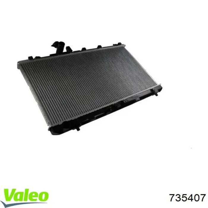 735407 VALEO radiador refrigeración del motor