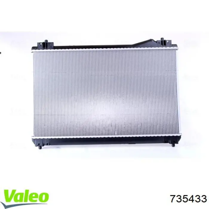 735433 VALEO radiador refrigeración del motor