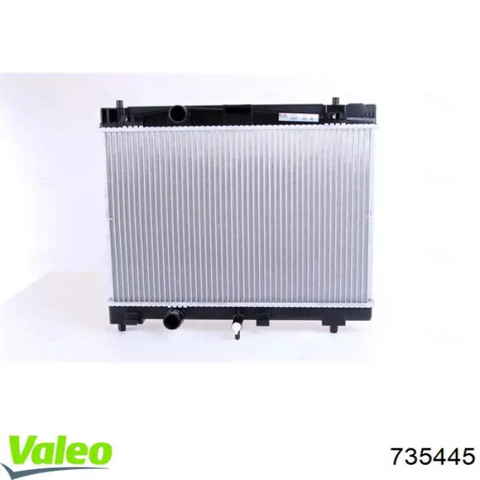 735445 VALEO radiador refrigeración del motor