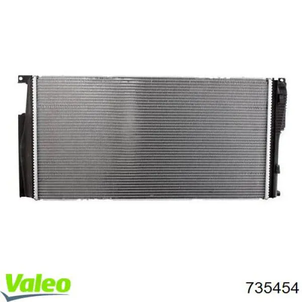 735454 VALEO radiador