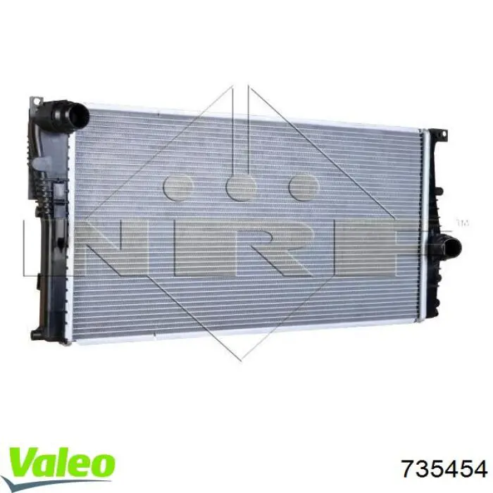 Água radiador VALEO 735454 precio, desde 138,70 EUR
