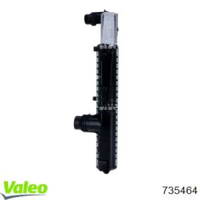 735464 VALEO radiador