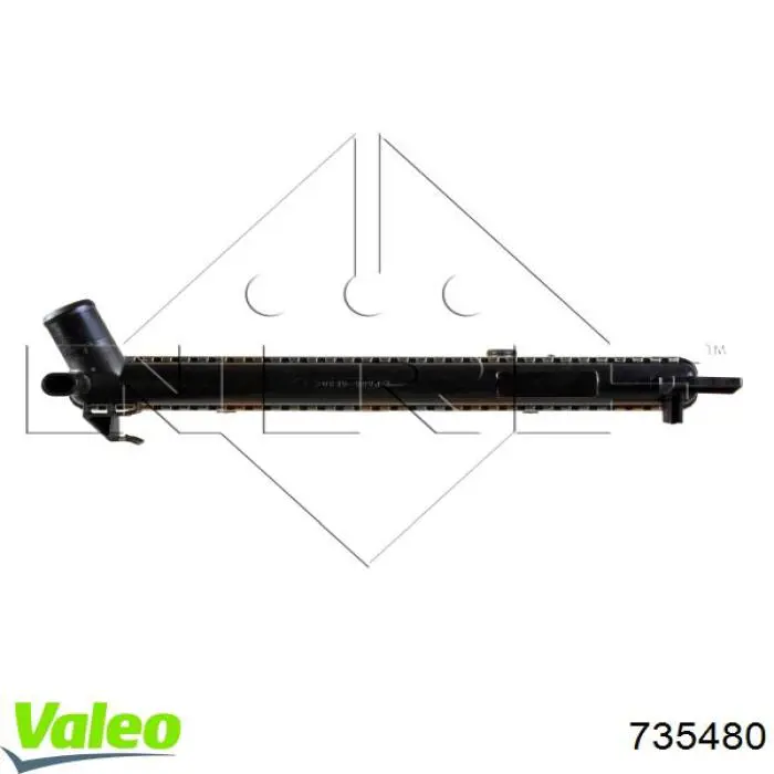 Água radiador VALEO 735480 precio, desde 80,99 EUR