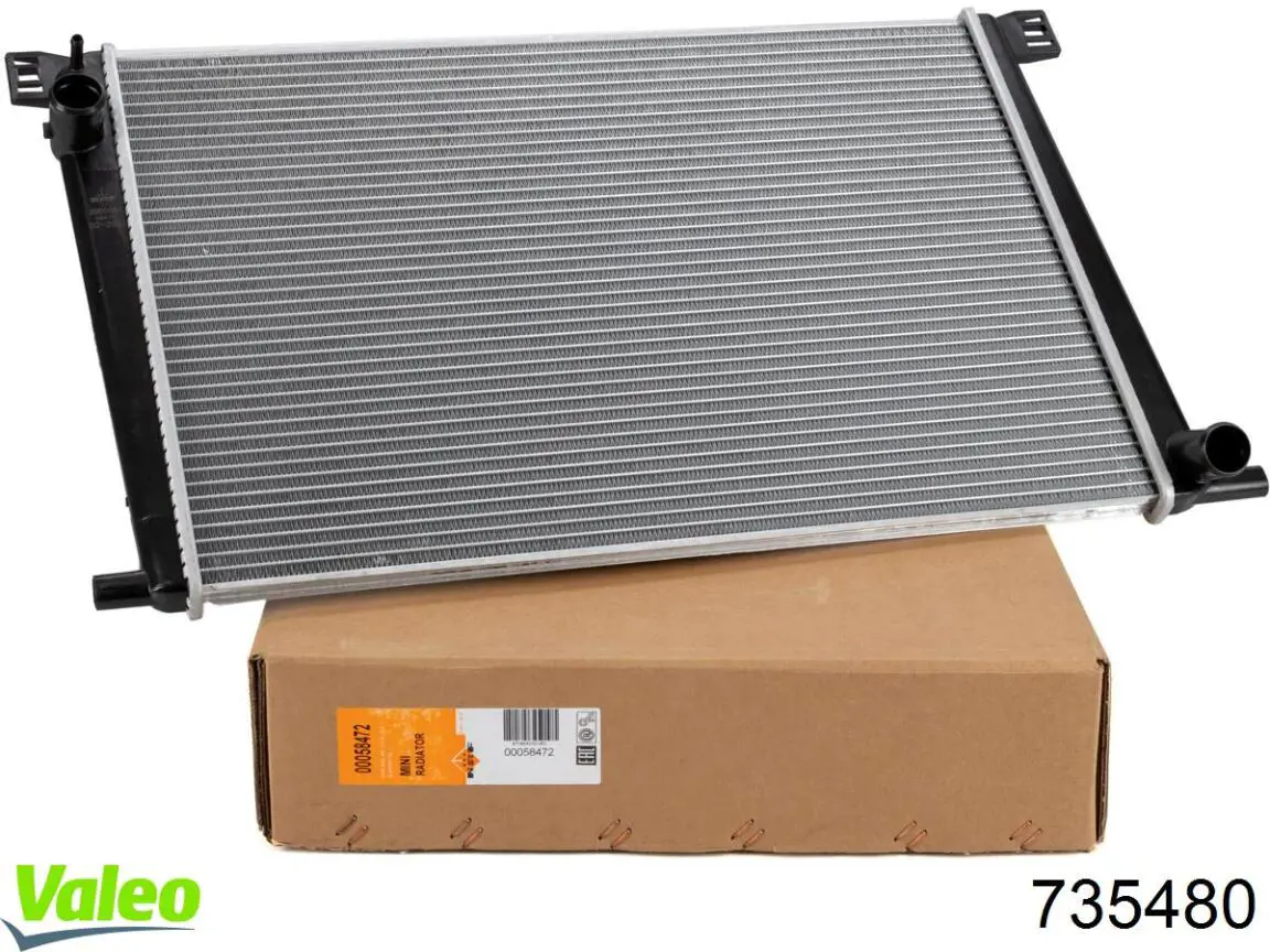 Comprar 735480 VALEO Radiador de auto