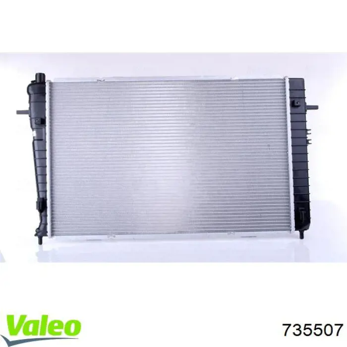 735507 VALEO radiador refrigeración del motor