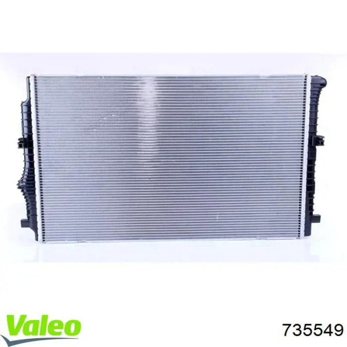 5QM121251L VAG radiador