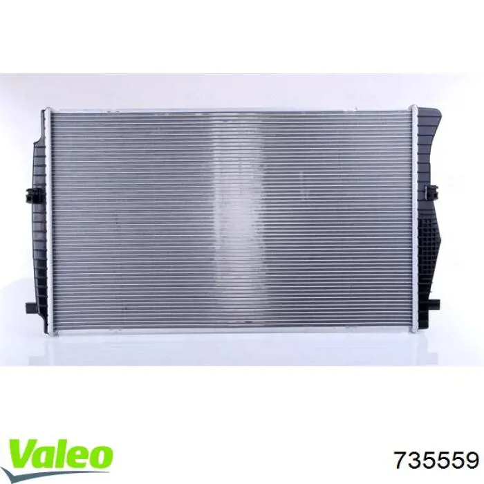 735559 VALEO radiador