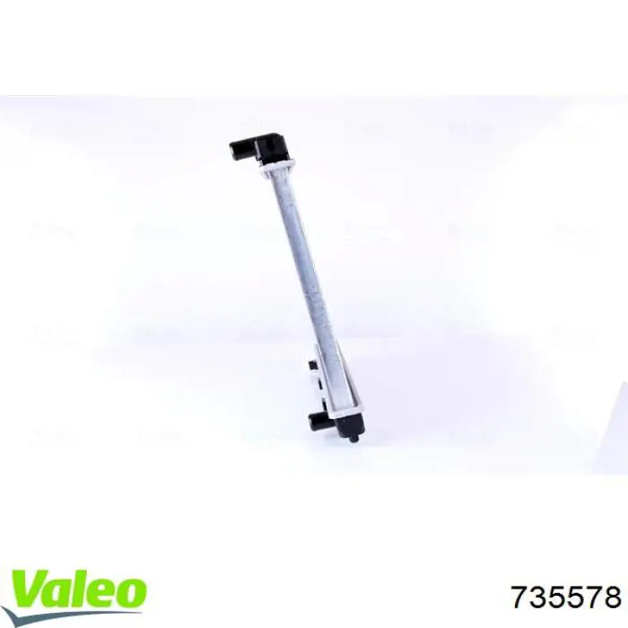 Radiador 735578 VALEO