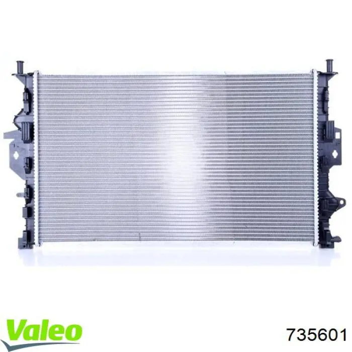 735601 VALEO radiador refrigeración del motor