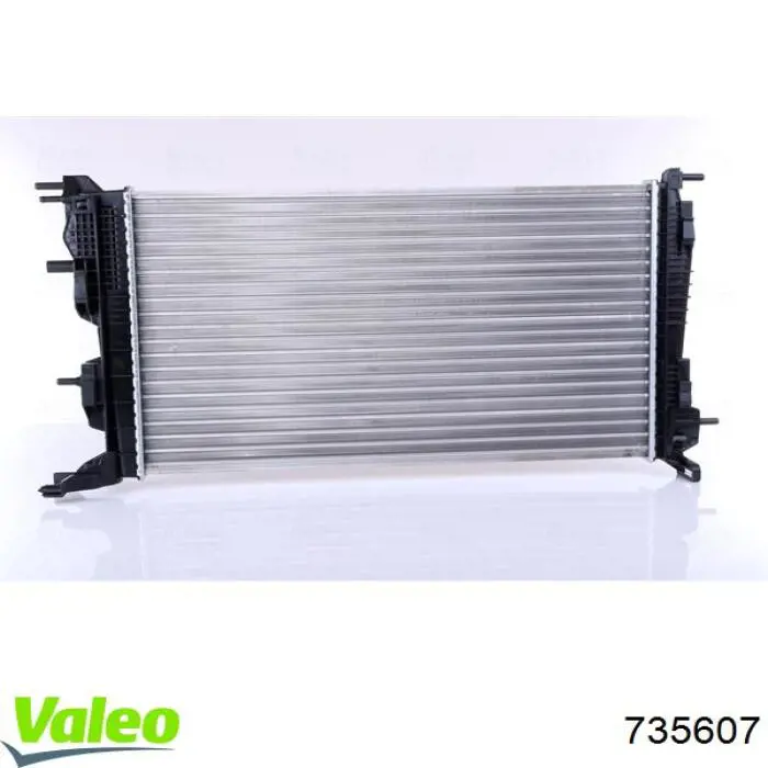 Radiador 735607 VALEO