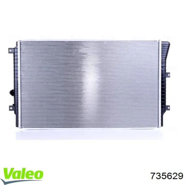 Água radiador VALEO 735629 precio, desde 144,65 EUR