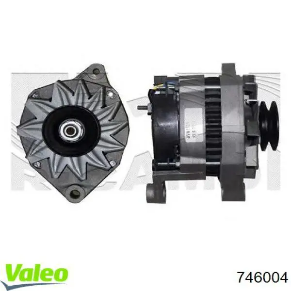 746004 VALEO alternador