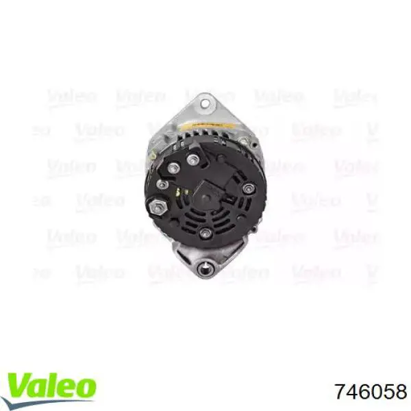 7700107124 Renault (RVI) alternador