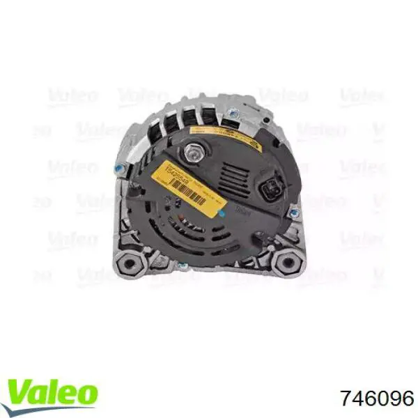 746096 VALEO alternador