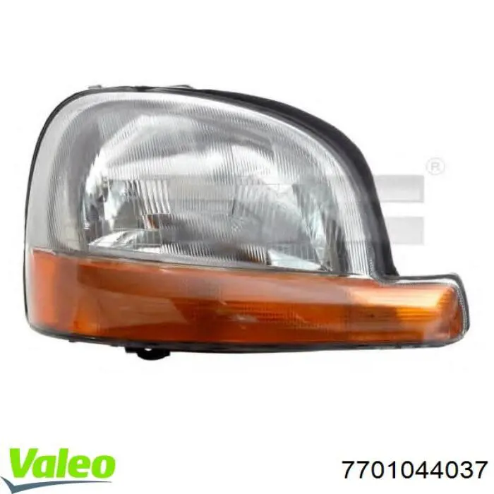 7701044037 VALEO faro izquierdo