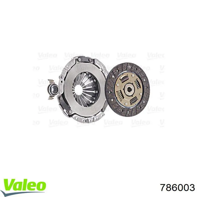Embrague 786003 VALEO