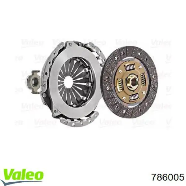 786005 VALEO Embrague motor