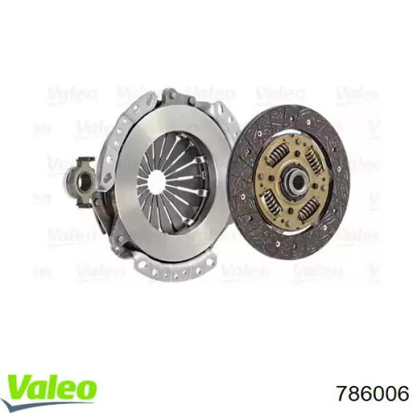 Mecanismo de embrague VALEO 786006 precio, desde 90,27 EUR