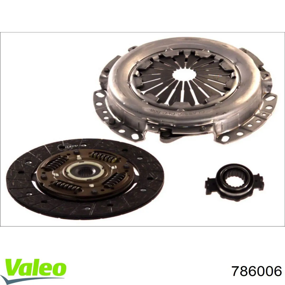 Embrague 786006 VALEO