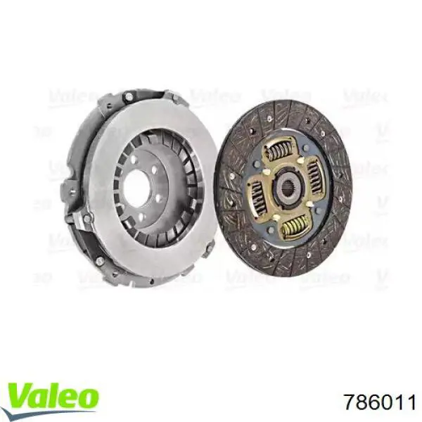 786011 VALEO Embrague motor