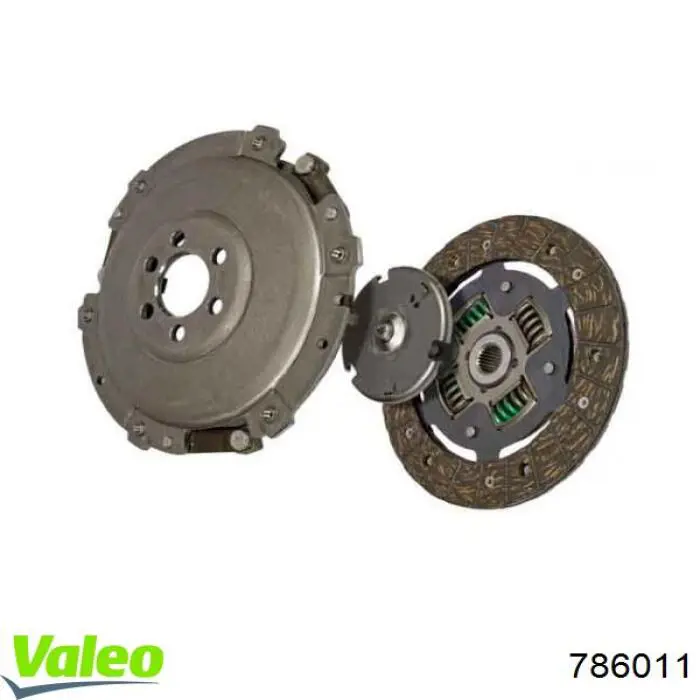 Kit de embrague VALEO 786011