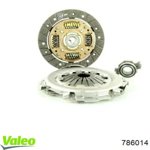 Kit de embrague VALEO 786014