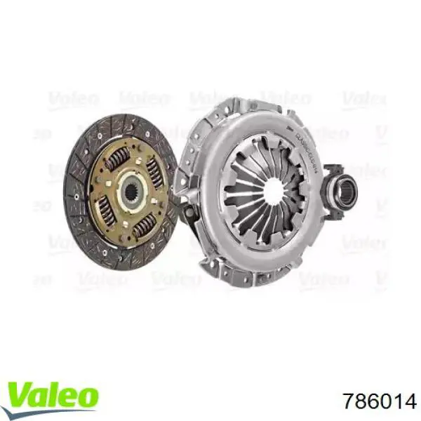 786014 VALEO Embrague motor