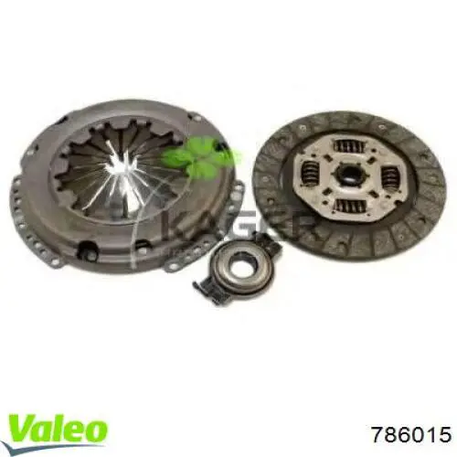 786015 VALEO Embrague motor