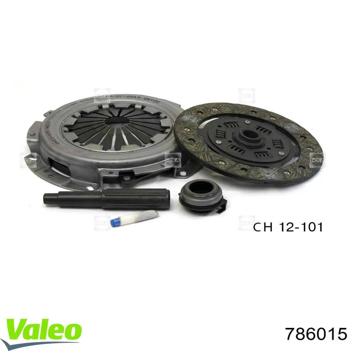 Mecanismo de embrague VALEO 786015 precio, desde 199,37 EUR