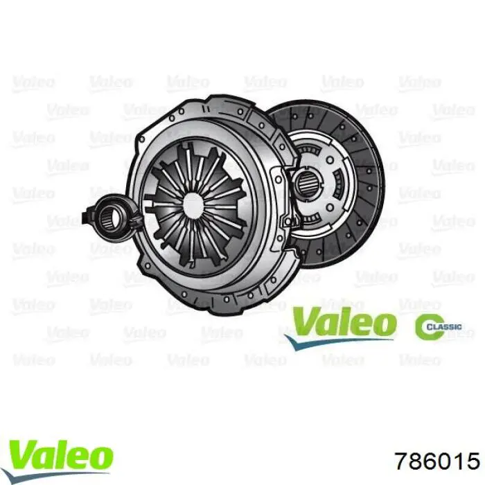 Comprar 786015 VALEO Kit de embrague completo